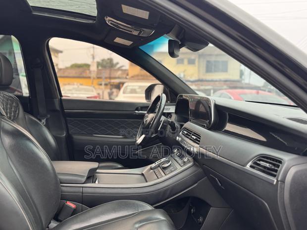 Hyundai Palisade 2021 Black
