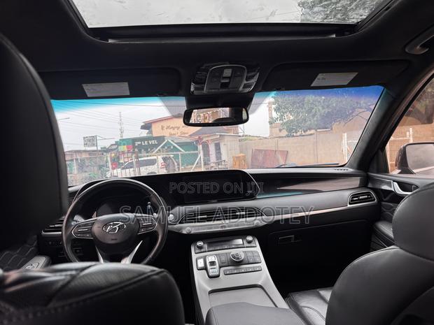 Hyundai Palisade 2021 Black