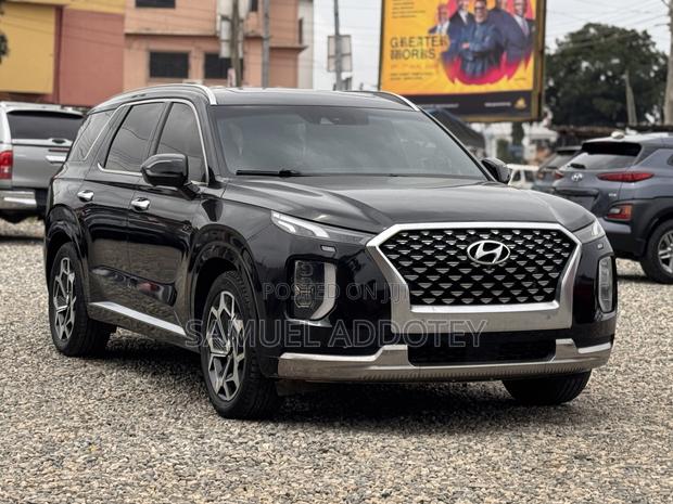Hyundai Palisade 2021 Black