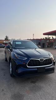 Toyota Highlander 2023 Blue for sale