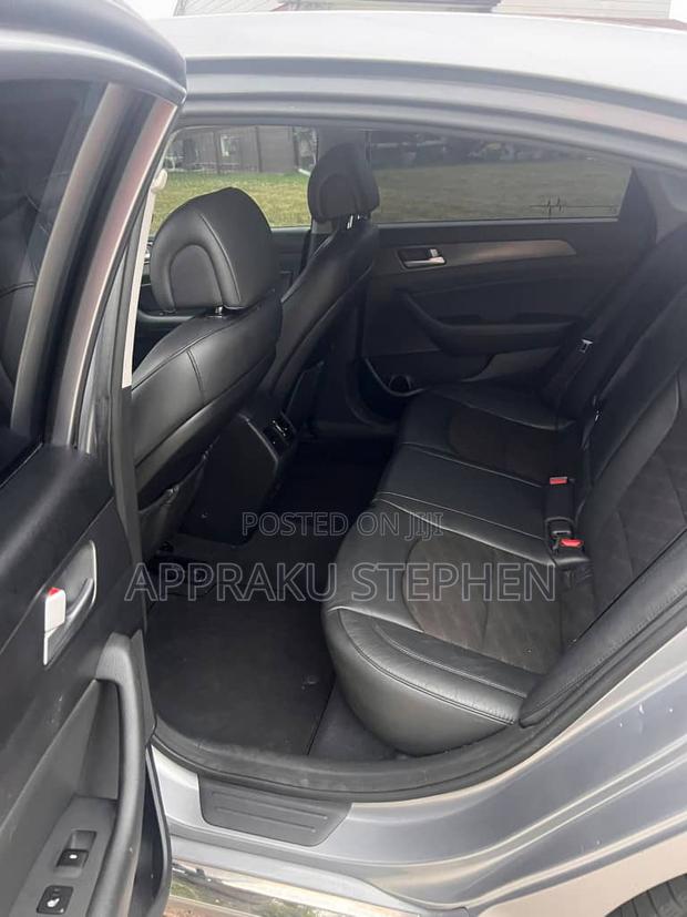 Hyundai Sonata 2015 Gray