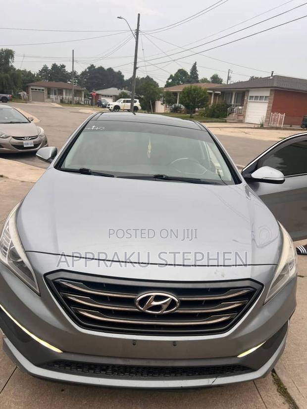 Hyundai Sonata 2015 Gray