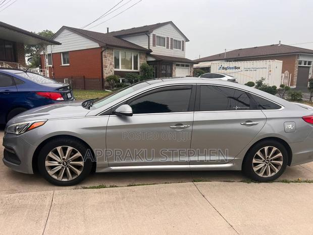 Hyundai Sonata 2015 Gray