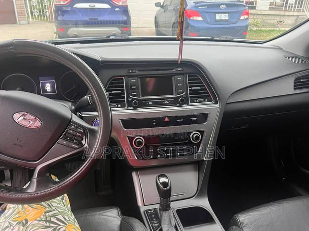 Hyundai Sonata 2015 Gray