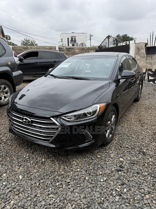 Hyundai Elantra SE 2018 Black