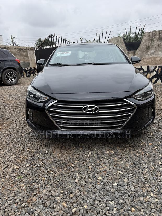Hyundai Elantra SE 2018 Black