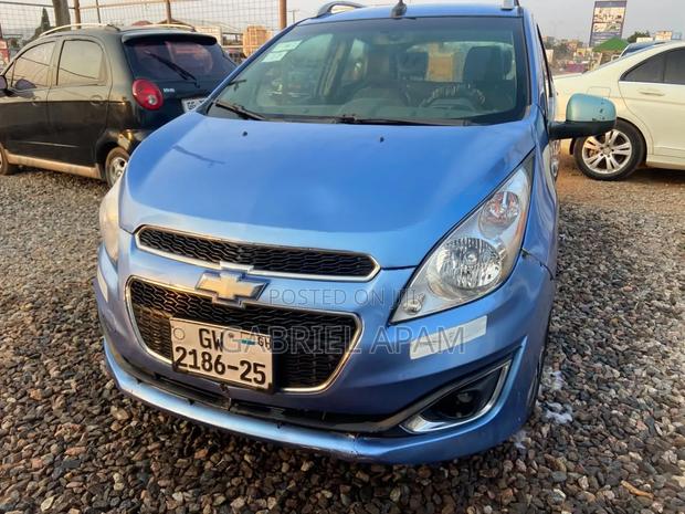 Chevrolet Spark 2014 Blue