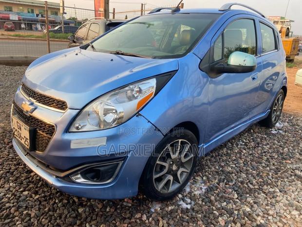 Chevrolet Spark 2014 Blue