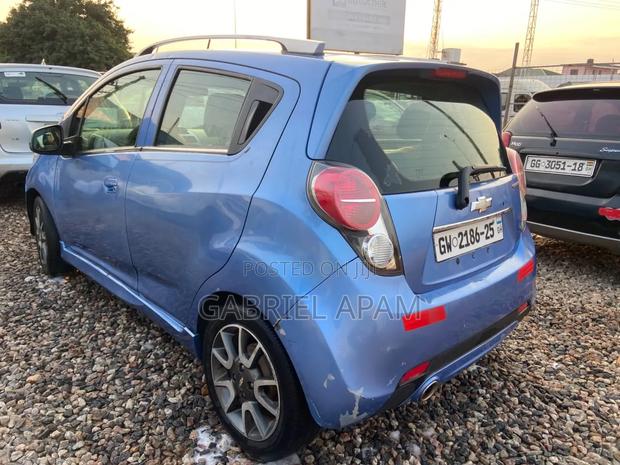 Chevrolet Spark 2014 Blue