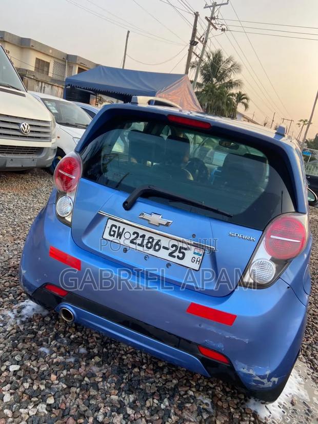 Chevrolet Spark 2014 Blue
