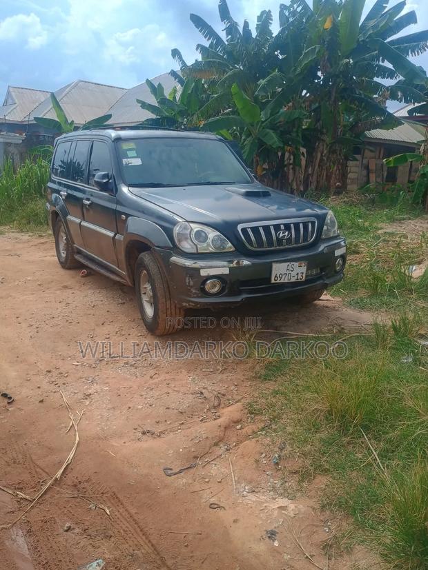 Hyundai Terracan 2007 Black