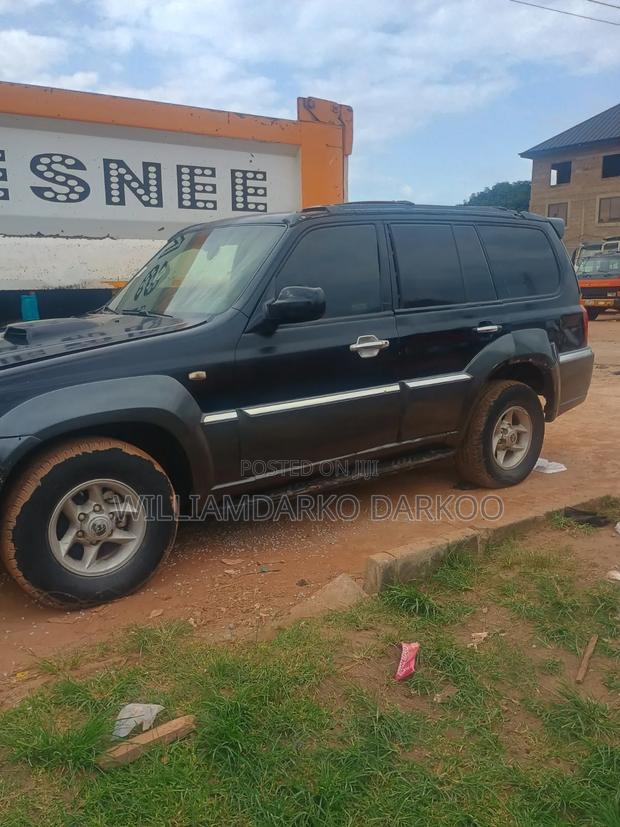 Hyundai Terracan 2007 Black