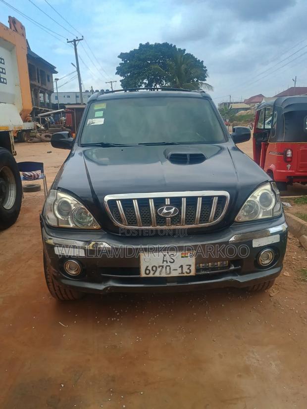 Hyundai Terracan 2007 Black