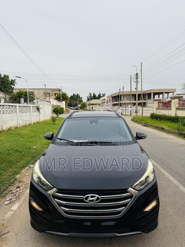 Hyundai Tucson Limited AWD 2016 Black