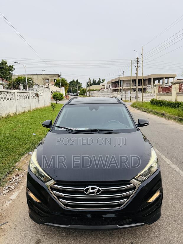 Hyundai Tucson Limited AWD 2016 Black