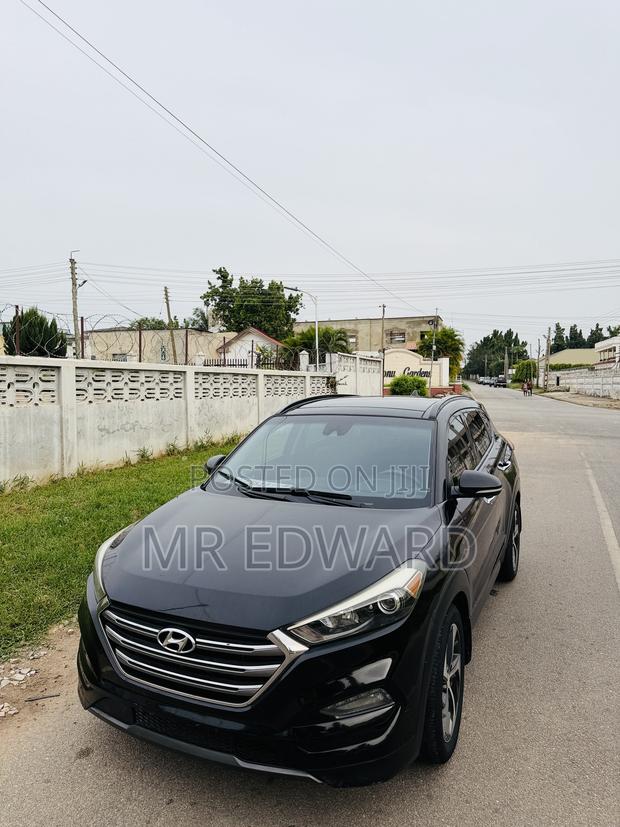 Hyundai Tucson Limited AWD 2016 Black