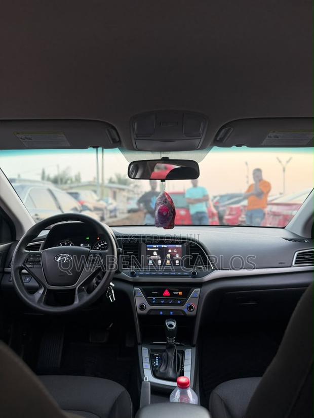 Hyundai Elantra Sport 2018 Black