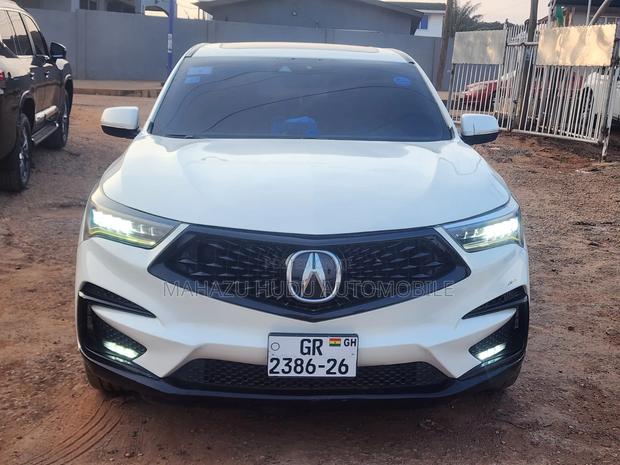 Acura RDX A-Spec Pkg AWD 2019 Off white
