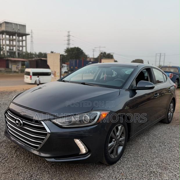 Hyundai Elantra Sport 2018 Gray
