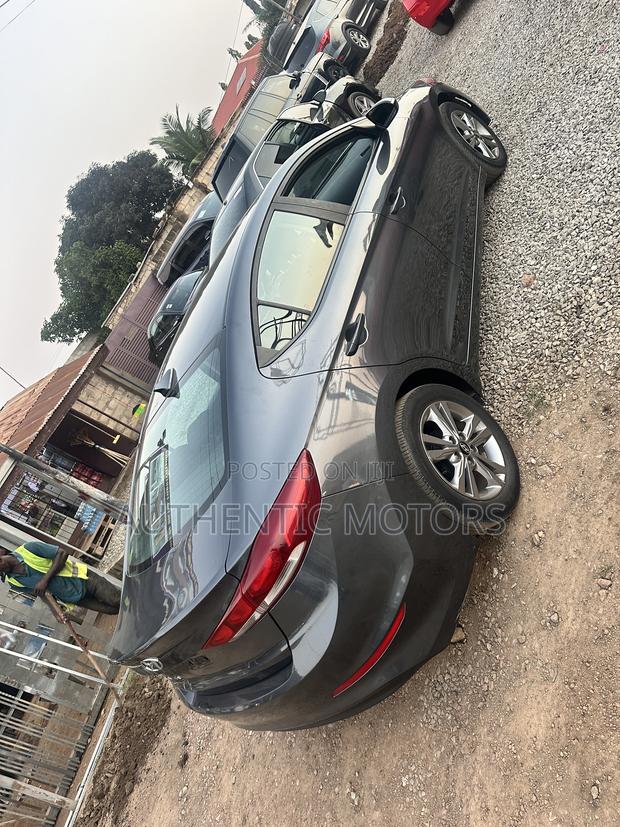 Hyundai Elantra Sport 2018 Gray