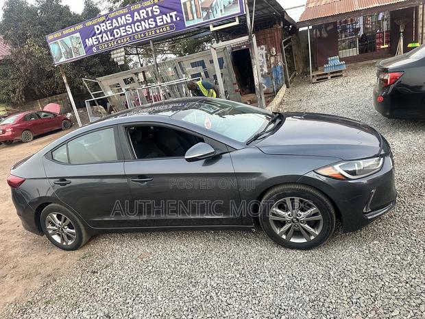 Hyundai Elantra Sport 2018 Gray