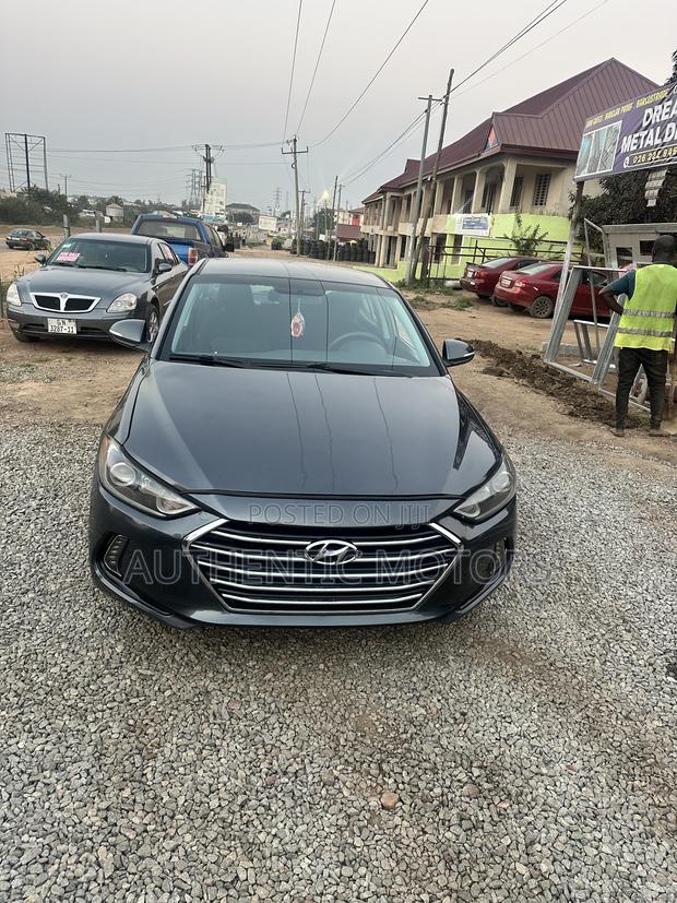 Hyundai Elantra Sport 2018 Gray