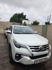Toyota Fortuner 2.7 AWD 2018 White for sale