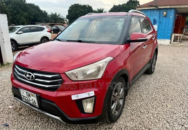 Hyundai Creta 2016 Red