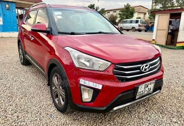 Hyundai Creta 2016 Red