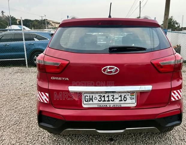Hyundai Creta 2016 Red