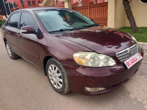 Toyota Corolla 2006 Brown
