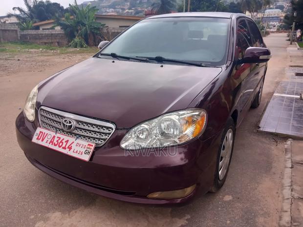 Toyota Corolla 2006 Brown