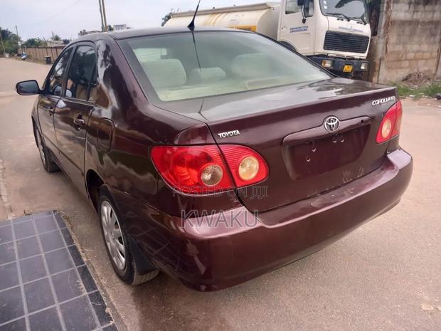 Toyota Corolla 2006 Brown