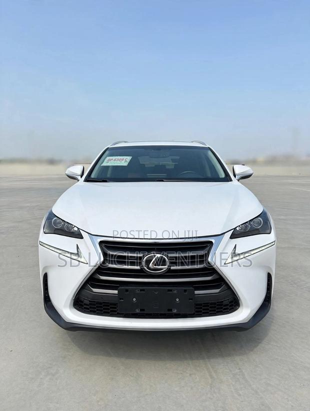 Lexus NX 2015 White