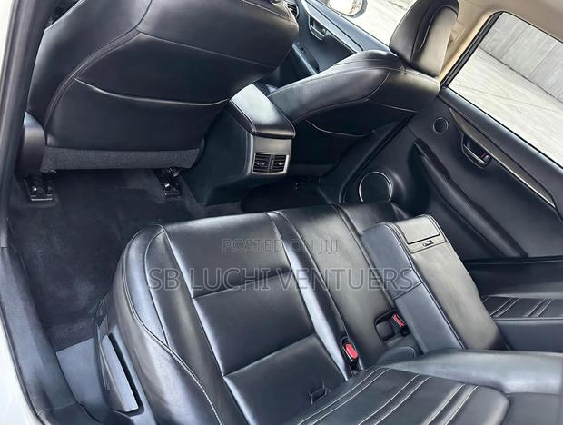 Lexus NX 2015 White