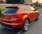 Hyundai Santa Fe 2016 Orange for sale