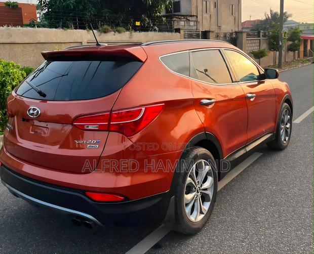 Honda HR-V EX AWD 2018 Orange