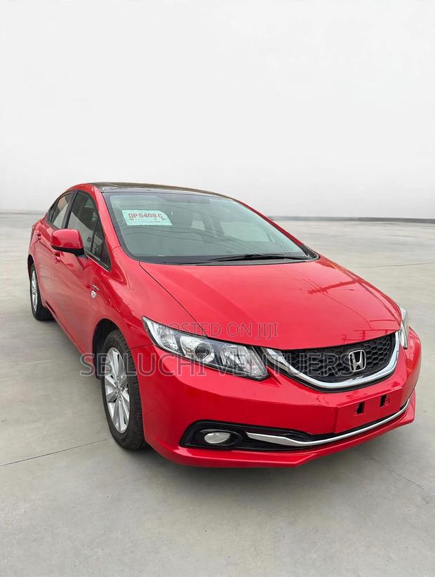 Honda Civic 2014 Red