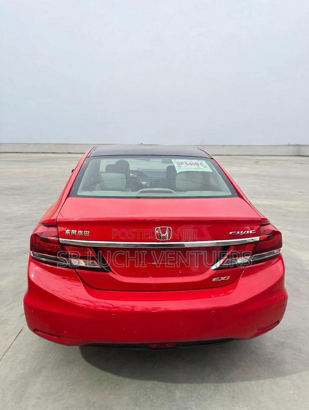 Honda Civic 2014 Red