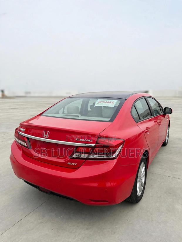 Honda Civic 2014 Red