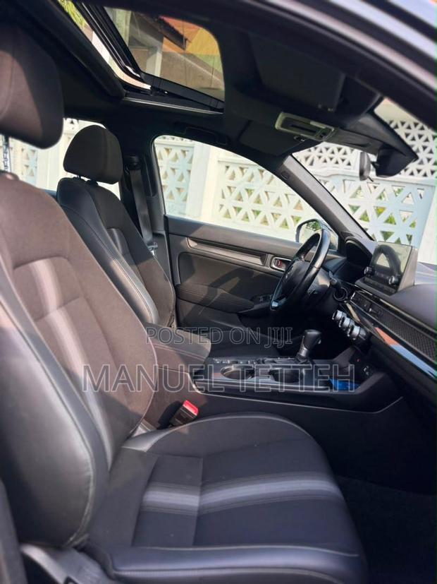 Honda Civic Sport 2022 Black