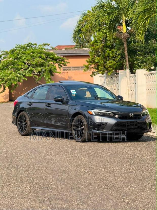 Honda Civic Sport 2022 Black