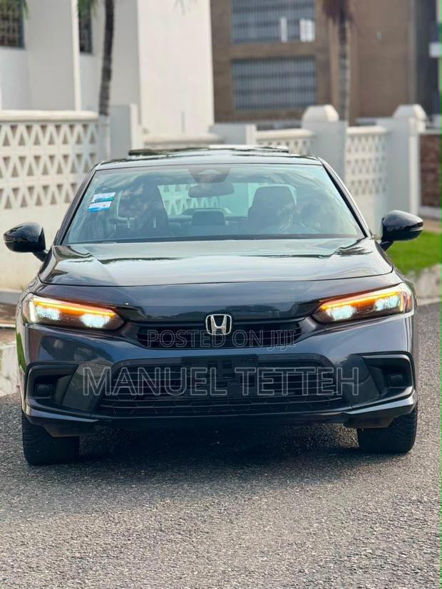 Honda Civic Sport 2022 Black