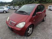Mercedes-Benz A-Class 2004 Burgundy for sale