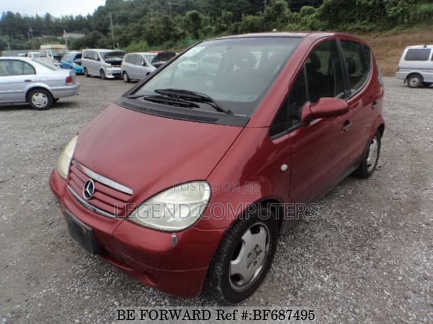 Mercedes-Benz A-Class 2004 Burgundy