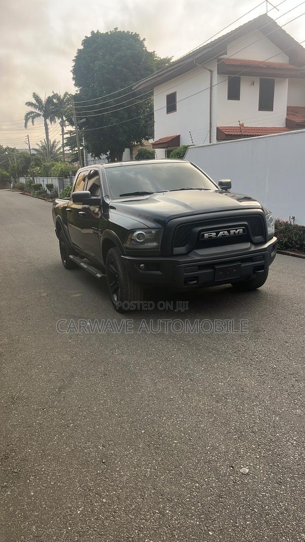 Dodge RAM 1500 5.7 Petrol AWD 2022 Black
