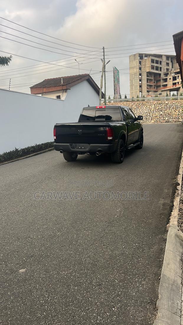 Dodge RAM 1500 5.7 Petrol AWD 2022 Black