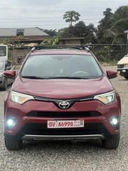 Toyota RAV4 2017 Red for sale