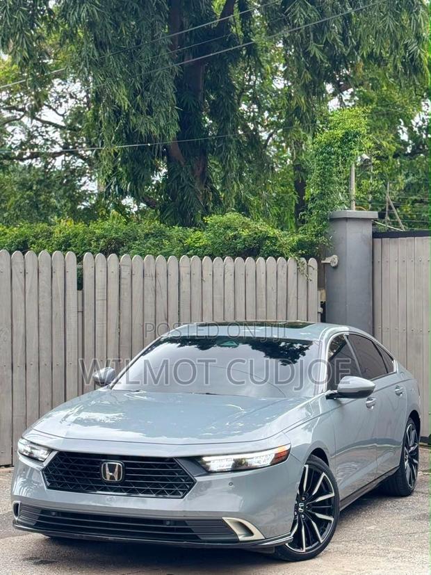 Honda Accord 2024 Gray