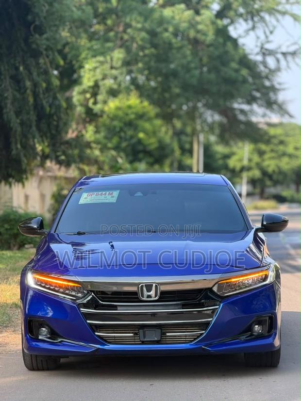 Honda Accord Sport 2.0T 2022 Blue